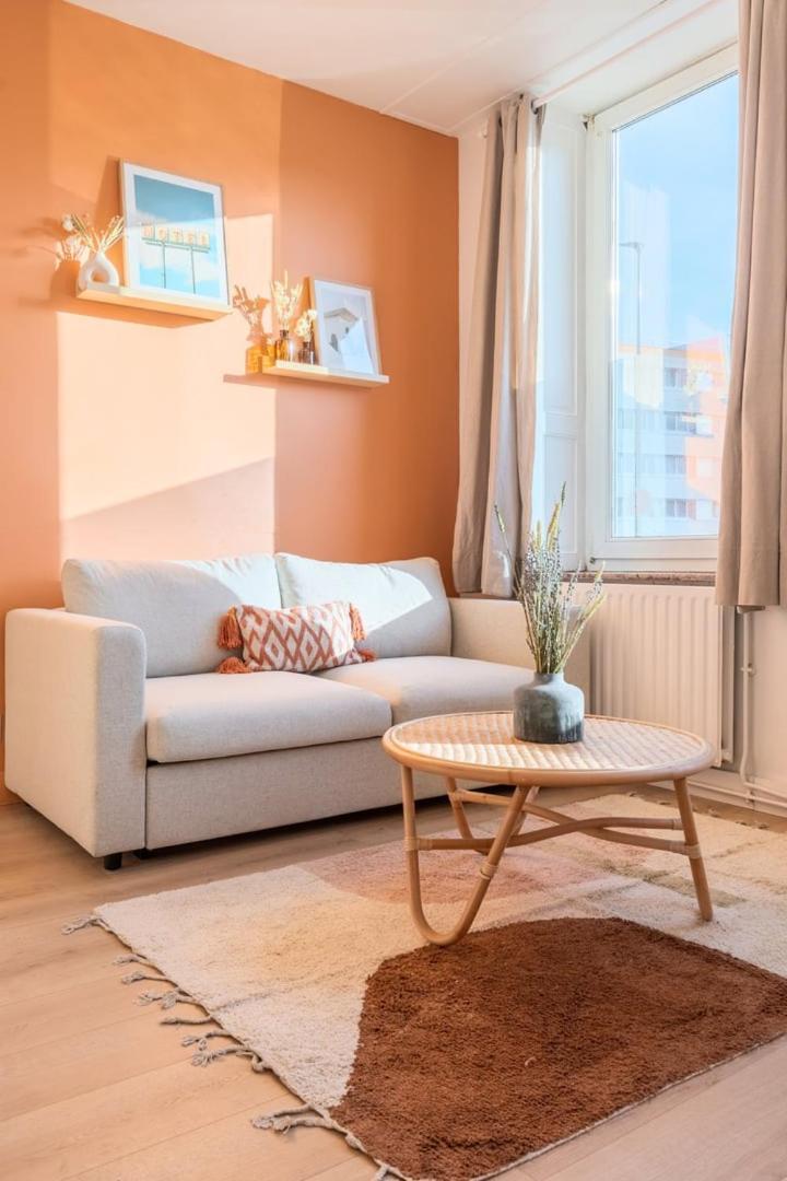 Apartamento Hypercentre - Private Parking, Metro + Train 100M Tourcoing Exterior foto