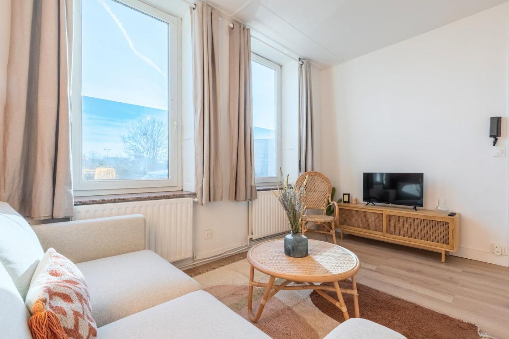 Apartamento Hypercentre - Private Parking, Metro + Train 100M Tourcoing Exterior foto