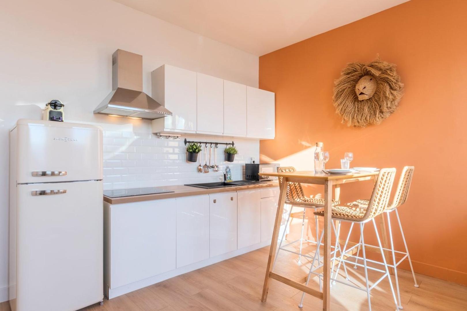 Apartamento Hypercentre - Private Parking, Metro + Train 100M Tourcoing Exterior foto