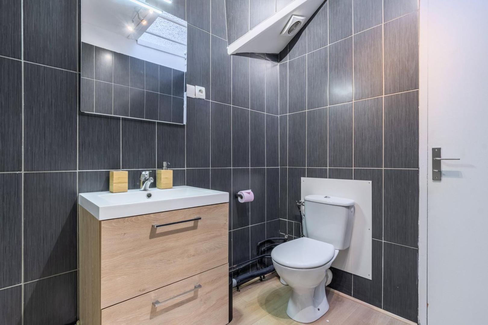 Apartamento Hypercentre - Private Parking, Metro + Train 100M Tourcoing Exterior foto